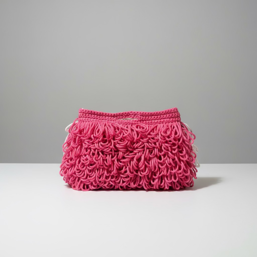 Sprinkle Me Pink Clutch
