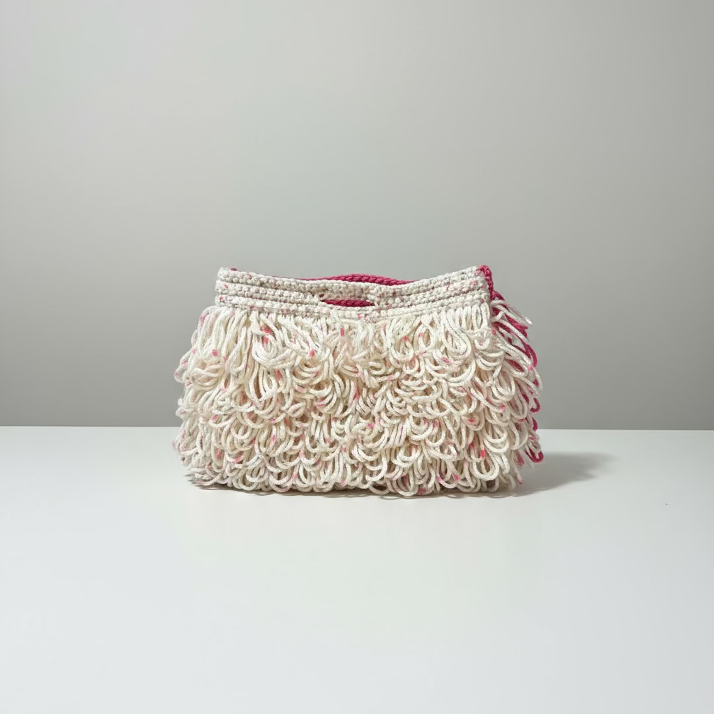 Sprinkle Me Pink Clutch