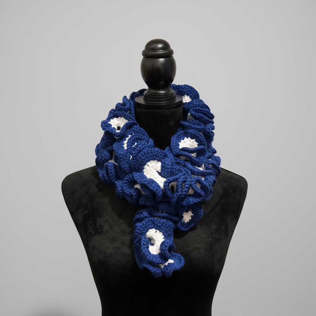 Finer Women's Dream Curly Scarf