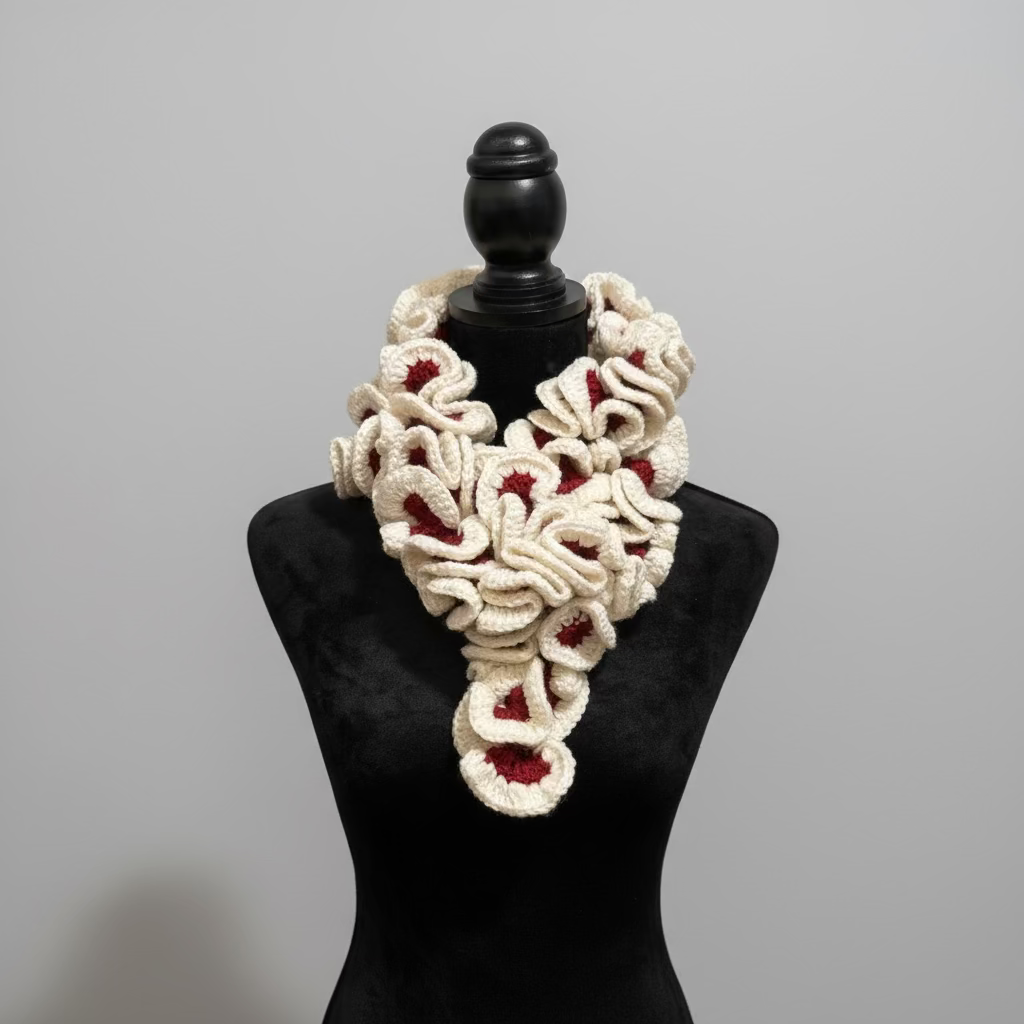 Every Woman's Dream Curly Scarf