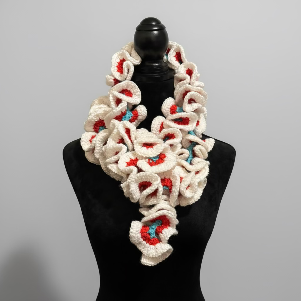 DSU Curly Scarf