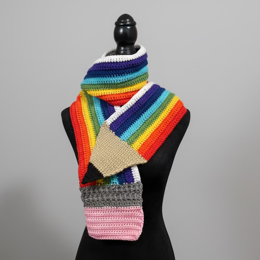 Pencil Scarf