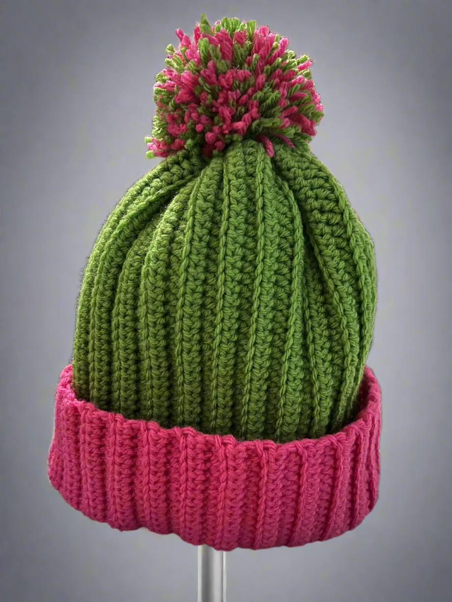 Alpha Kappa Alpha Hat & Scarf Set