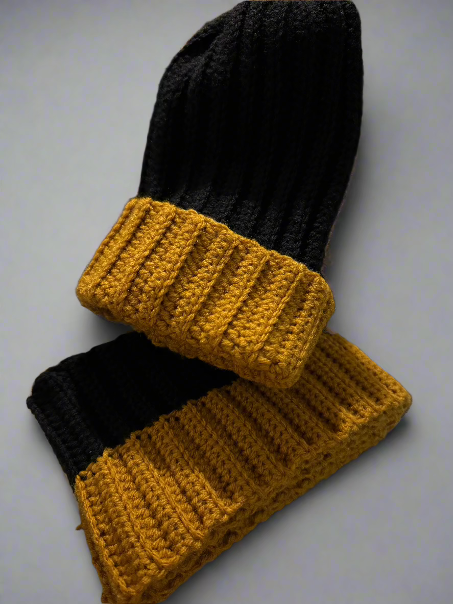 Alpha Phi Alpha Hat & Scarf Set