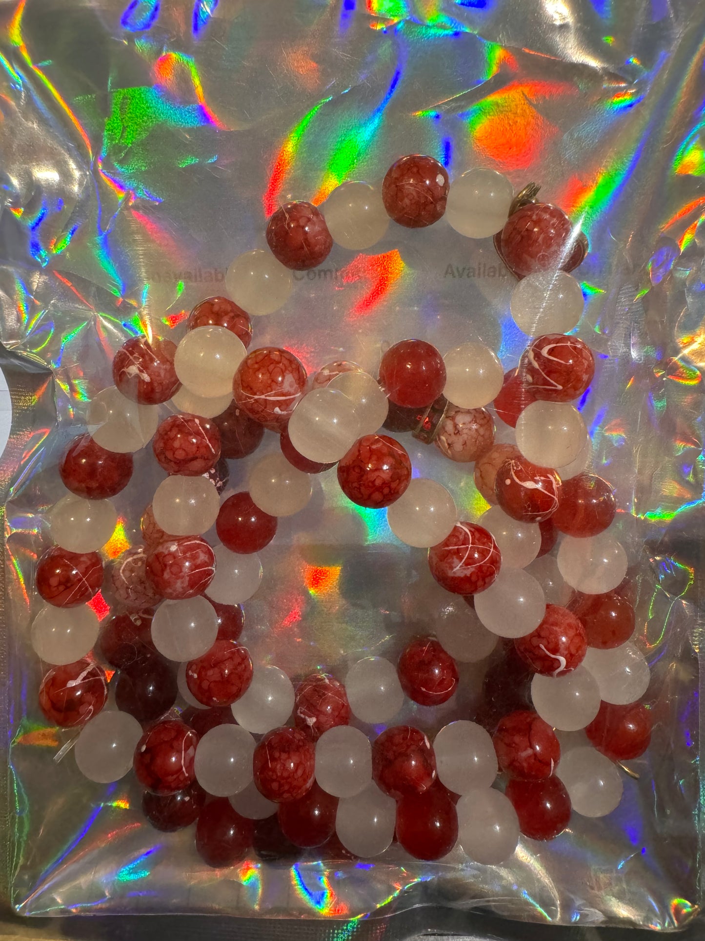 Crimson & Cream