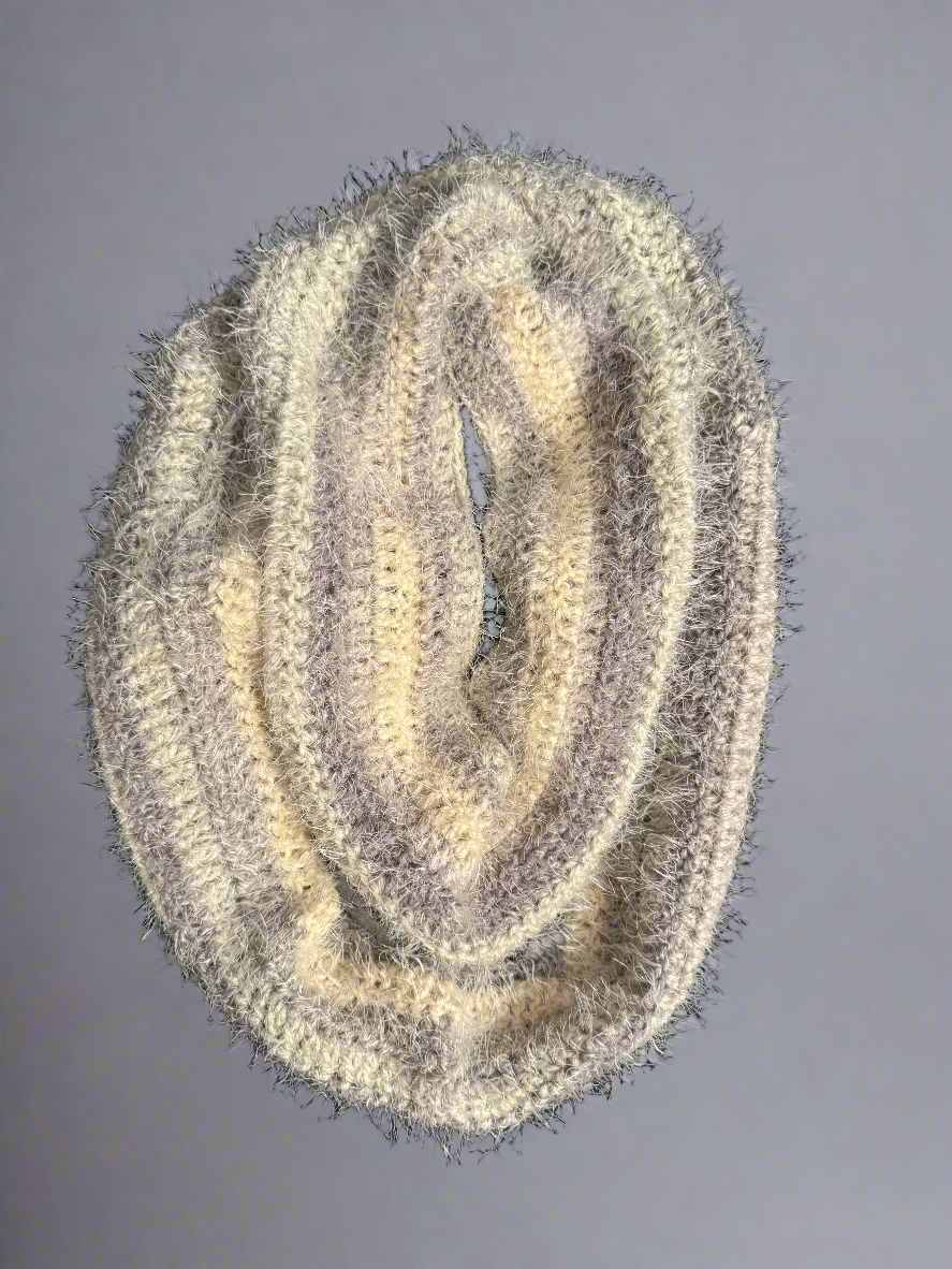 Infinity Fluff Scarf