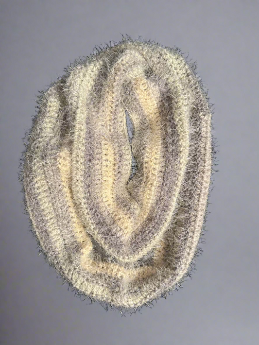 Infinity Fluff Scarf