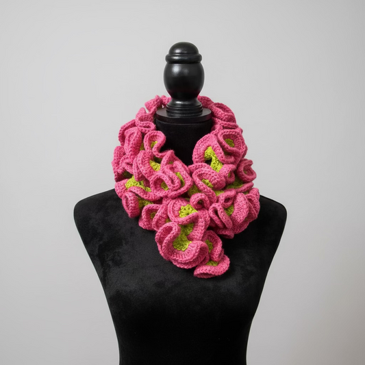 A Serious Matter Curly Scarf
