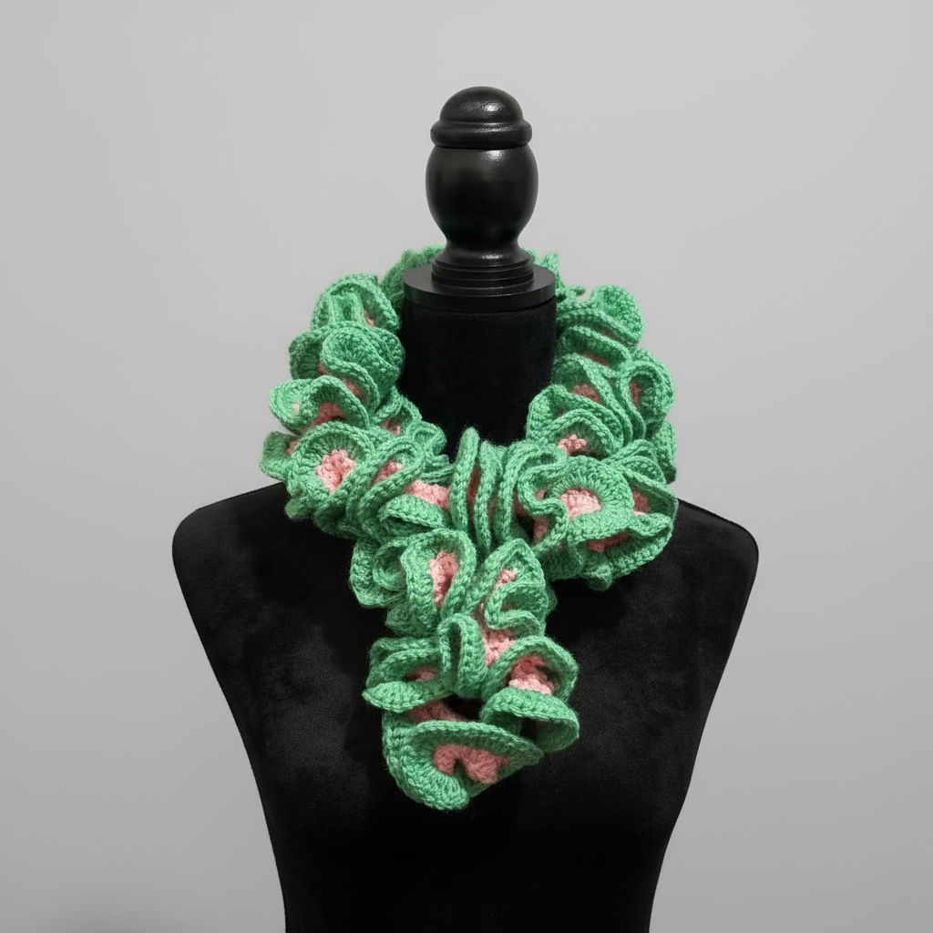 A Serious Matter Curly Scarf