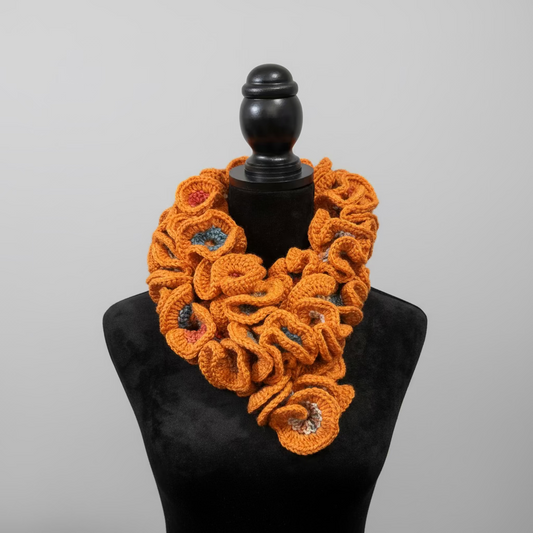 October Fest Curly Scarf