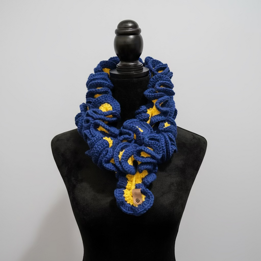 Greater Rhoyalty Curly Scarf