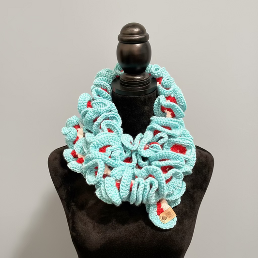 DSU Curly Scarf