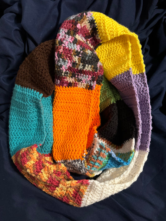 Infinity Junk Scarf (Bright Multi)