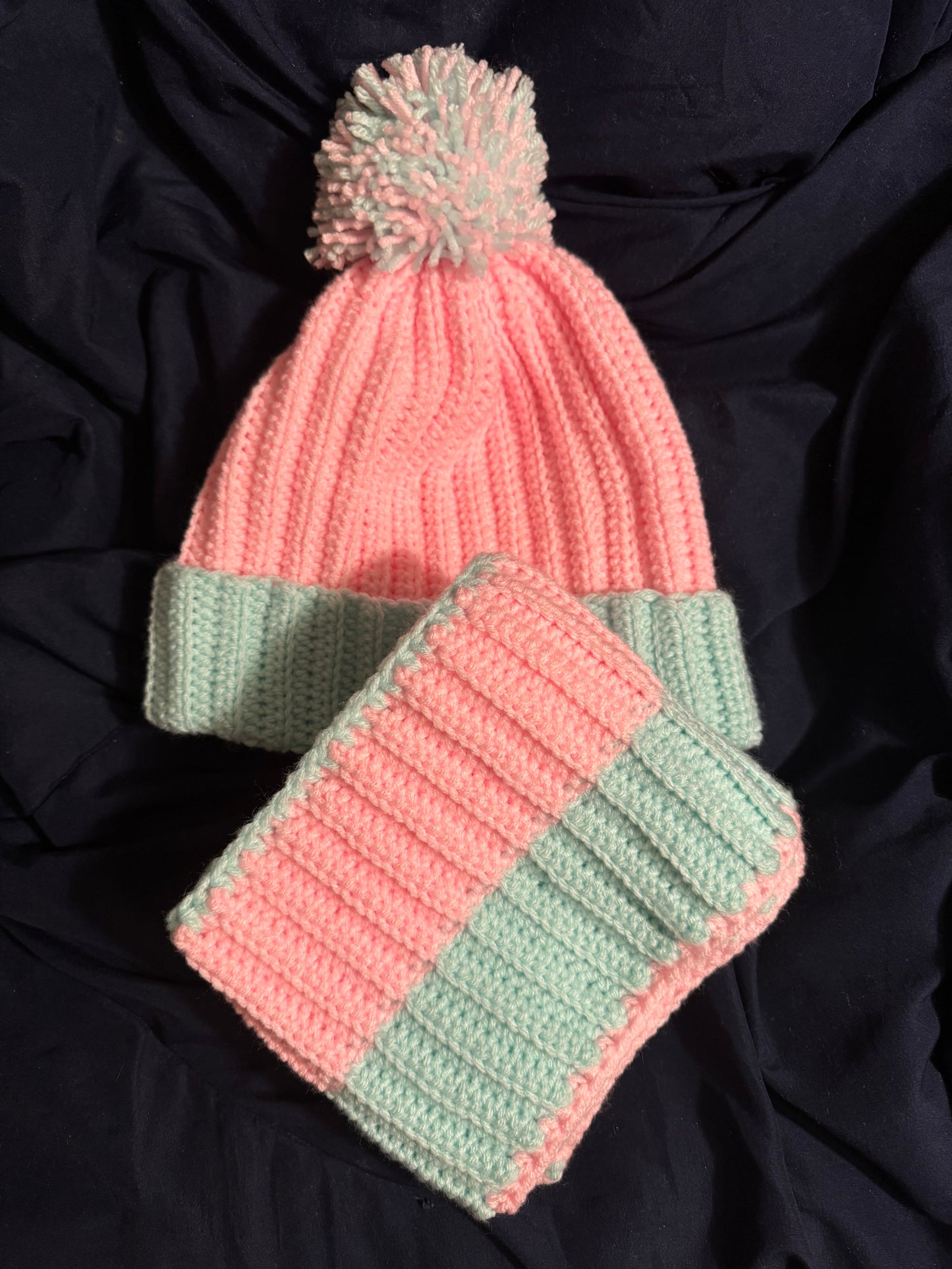 Hat & Scarf Set