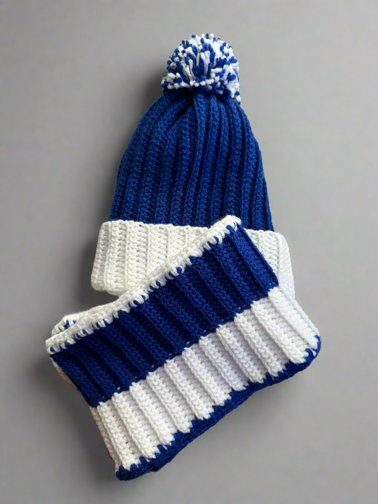 Zeta Phi Beta Hat & Scarf Set