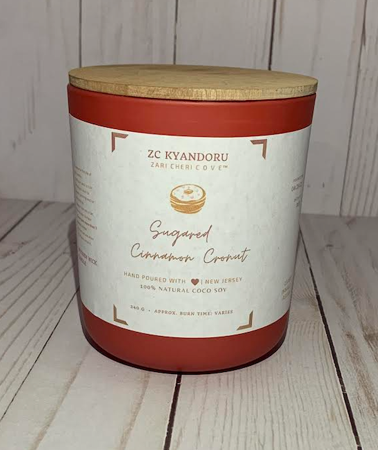 Sugared Cinnamon Cronut