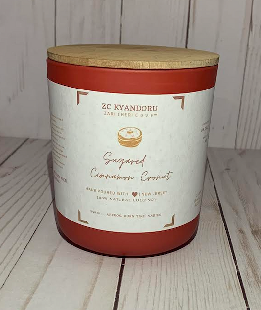 Sugared Cinnamon Cronut